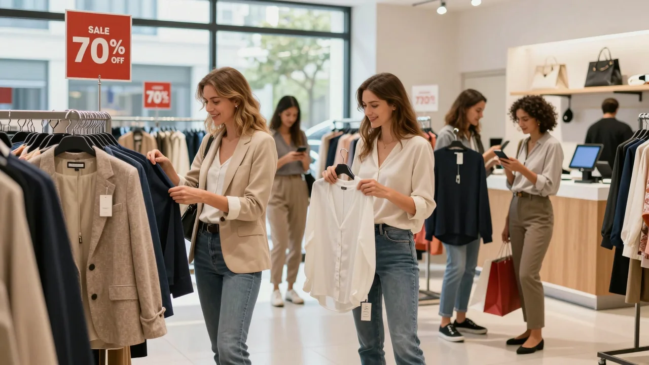 Acheter des vêtements moins cher en 2026 : nos astuces imparables